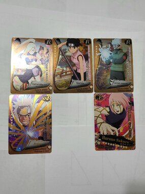 Naruto Trading Card Lot